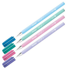 Ручка шариковая Berlingo "Starlight S" 0,5 мм, синяя