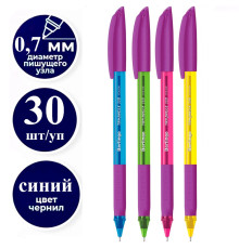 Ручка шариковая BERLINGO "Triangle 110 Color" 0,7 мм, синяя