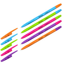 Ручка шариковая BERLINGO "Tribase Fuze" 0,7 мм, синяя