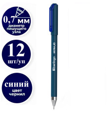 Ручка шариковая Berlingo "Ultra X2", 0,7 мм, синяя