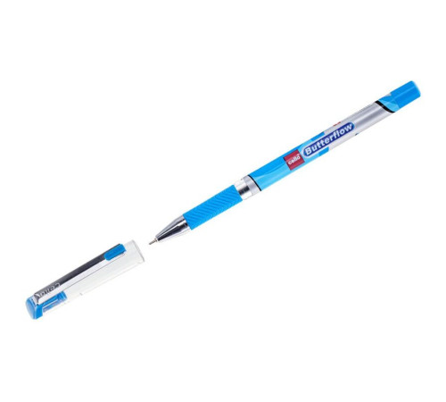 Ручка шариковая CELLO "Butterflow" 0,5 мм, синяя