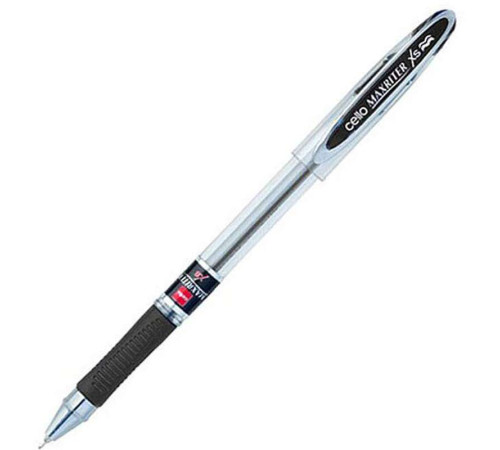 Ручка шариковая CELLO "MAXRITER XS" 0,7 мм, черная