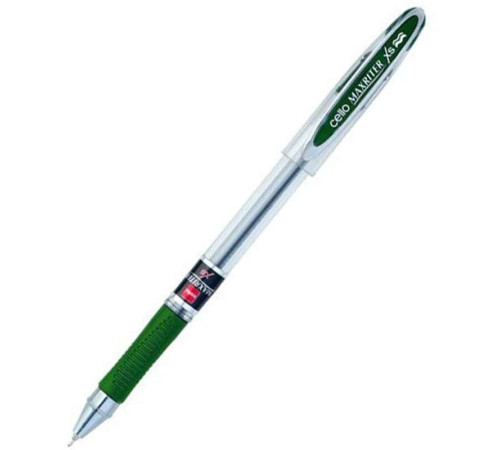 Ручка шариковая CELLO "MAXRITER XS" 0,7 мм, зеленая