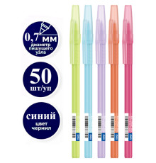 Ручка шариковая DELI "1-Vibrant Q31", 0,7 мм, синяя