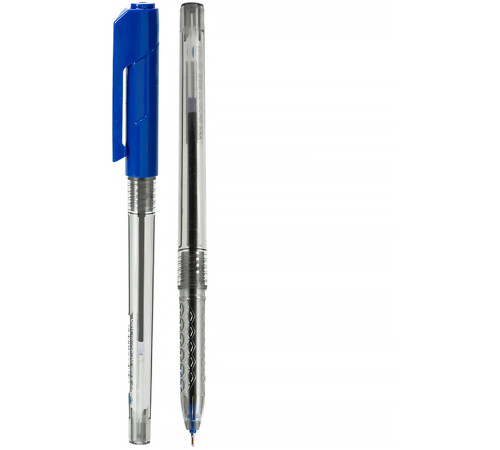 Ручка шариковая DELI "Arrow Q00830", 0,5 мм, синяя