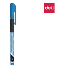 Ручка шариковая DELI "Arrow Q10", 0,7 мм, синяя