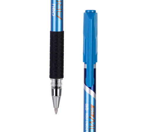 Ручка шариковая DELI "Arrow Q10", 0,7 мм, синяя