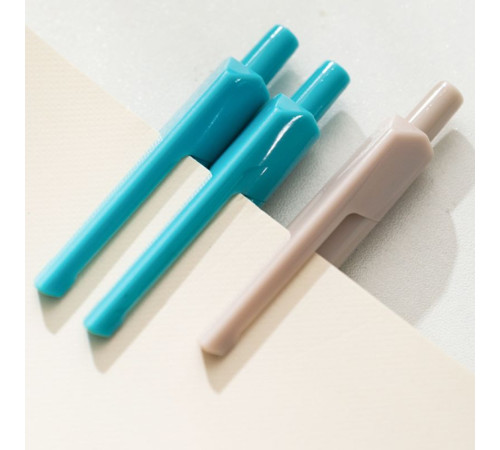 Ручка шариковая DELI "Arrow" автоматическая, 0,7 мм, синяя