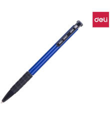 Ручка шариковая DELI "Daily" автоматическая, 0,7 мм, синяя