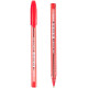 Ручка шариковая DELI "Every", 1 мм, цвет красный