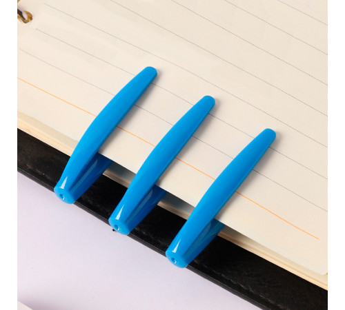 Ручка шариковая DELI "Flickwell Q100", 0.7 мм, синяя