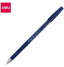 Ручка шариковая DELI "Q8" 0,5 мм, синяя