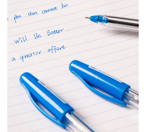 Ручка шариковая DELI "Q99", 0.7 мм, синяя