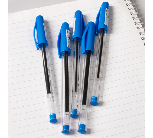 Ручка шариковая DELI "Q99", 0.7 мм, синяя