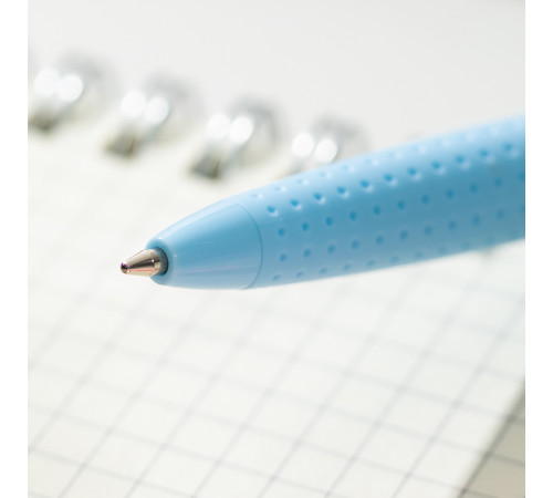 Ручка шариковая DELI "SpongeBob" автоматическая, 0,7 мм, синяя