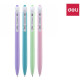 Ручка шариковая DELI "Xtream Q03336" автоматическая, 0,7 мм, синяя