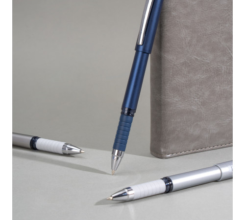 Ручка шариковая DELI "Xtream Q126", 0.7 мм, синяя, грип