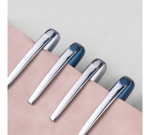 Ручка шариковая DELI "Xtream Q126", 0.7 мм, синяя, грип