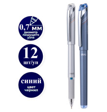 Ручка шариковая DELI "Xtream Q47", 0.7 мм, синяя, грип