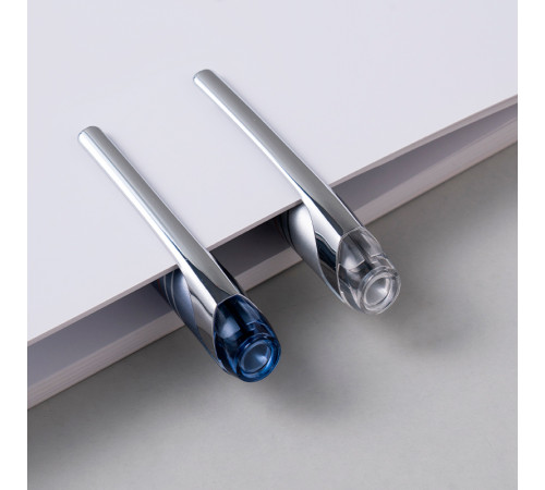 Ручка шариковая DELI "Xtream Q47", 0.7 мм, синяя, грип