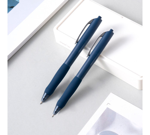 Ручка шариковая DELI "Xtream Q48" автоматическая, 0,7 мм, синяя