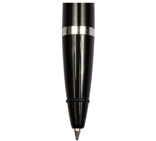 Ручка шариковая OfficeSpace на подставке, металлическая цепочка, синие чернила