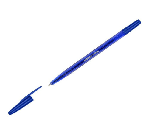 Ручка шариковая СТАММ "Южная ночь" 0.7 мм, синие чернила