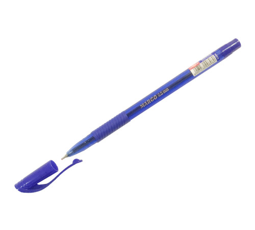 Ручка шариковая UNIMAX "Margo" 0.5 мм, синяя