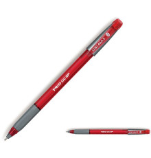 Ручка шариковая UNIMAX "TRIO DC GP" 1,0 мм, красная