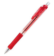 Ручка шариковая ZEBRA "TAPLI" автоматическая 0,7 мм, красная