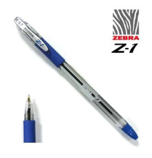 Ручка шариковая ZEBRA "Z-1" 0,7 мм, синяя