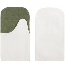 Рукавицы х/б OfficeClean, 380г/м2, брезентовый огнеупорный наладонник