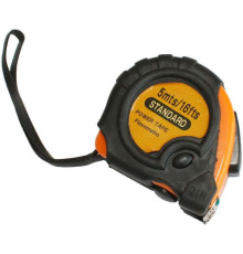 Рулетка измерительная, длина 5 метров