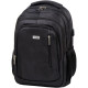 Рюкзак Berlingo City "Comfort black" 42х29х17см, 3 отделения, 3 кармана, отделение для ноутбука, USB