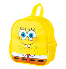Рюкзак детский Deli "SpongeBob", 22х25х9 см, 1 отделение, 2 боковых кармана, желтый