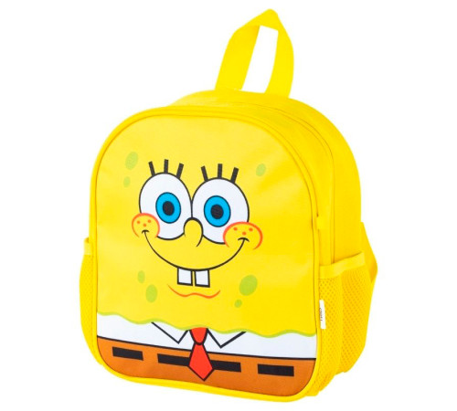 Рюкзак детский Deli "SpongeBob", 22х25х9 см, 1 отделение, 2 боковых кармана, желтый
