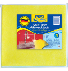 Салфетка для кухни перфорированная A&N&A, 3 шт в упаковке