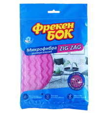 Салфетка из микрофибры Фрекен Бок ZIG ZAG, универсальная