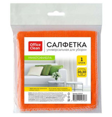 Салфетка из микрофибры OfficeClean "Стандарт", универсальная, 30x30 см