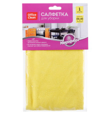 Салфетка из микрофибры OfficeClean "Универсальная", 40х40 см