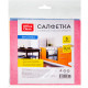 Салфетка из вискозы OfficeClean, ассорти,  30*30см, 3 шт