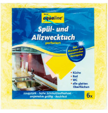 Салфетка перфорированная A&N&A, 6штук в упаковке