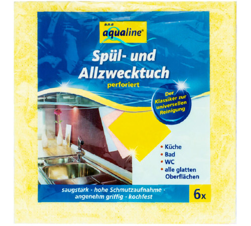 Салфетка перфорированная A&N&A, 6штук в упаковке