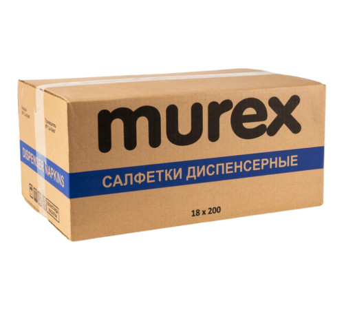 Салфетки бумажные для настольного диспенсера, 18/200 листов (1 пач)