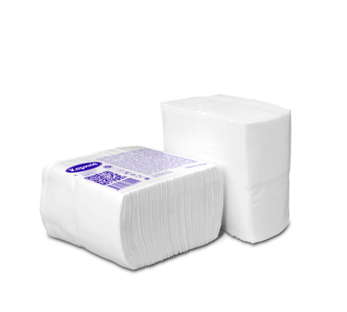 Салфетки бумажные "Карина" для настольного диспенсера, 20/200 листов (1пач)