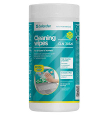 Салфетки чистящие для мониторов DEFENDER 100 шт в тубе