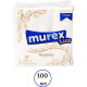 Салфетки для сервировки Murex, 33х33см, 100 шт/уп, белые