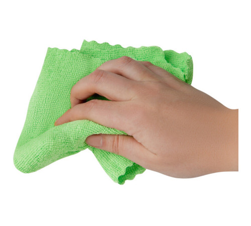 Салфетки из микрофибры Vega, 30х30см, универсальная, 10 шт, европодвес