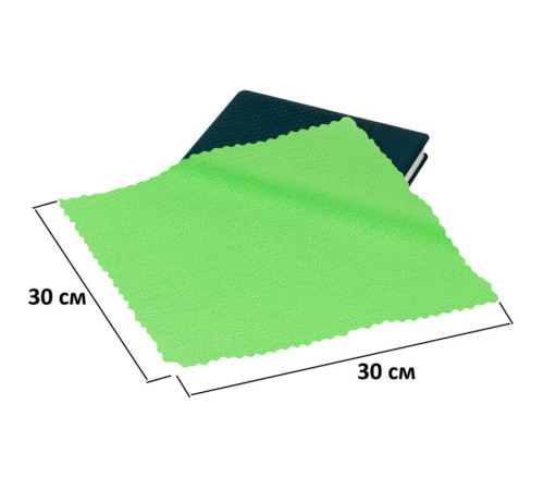 Салфетки из микрофибры Vega, 30х30см, универсальная, 10 шт, европодвес