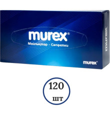 Салфетки Murex "Maxi", 2-слойные, вытяжные, 120 штук в упаковке